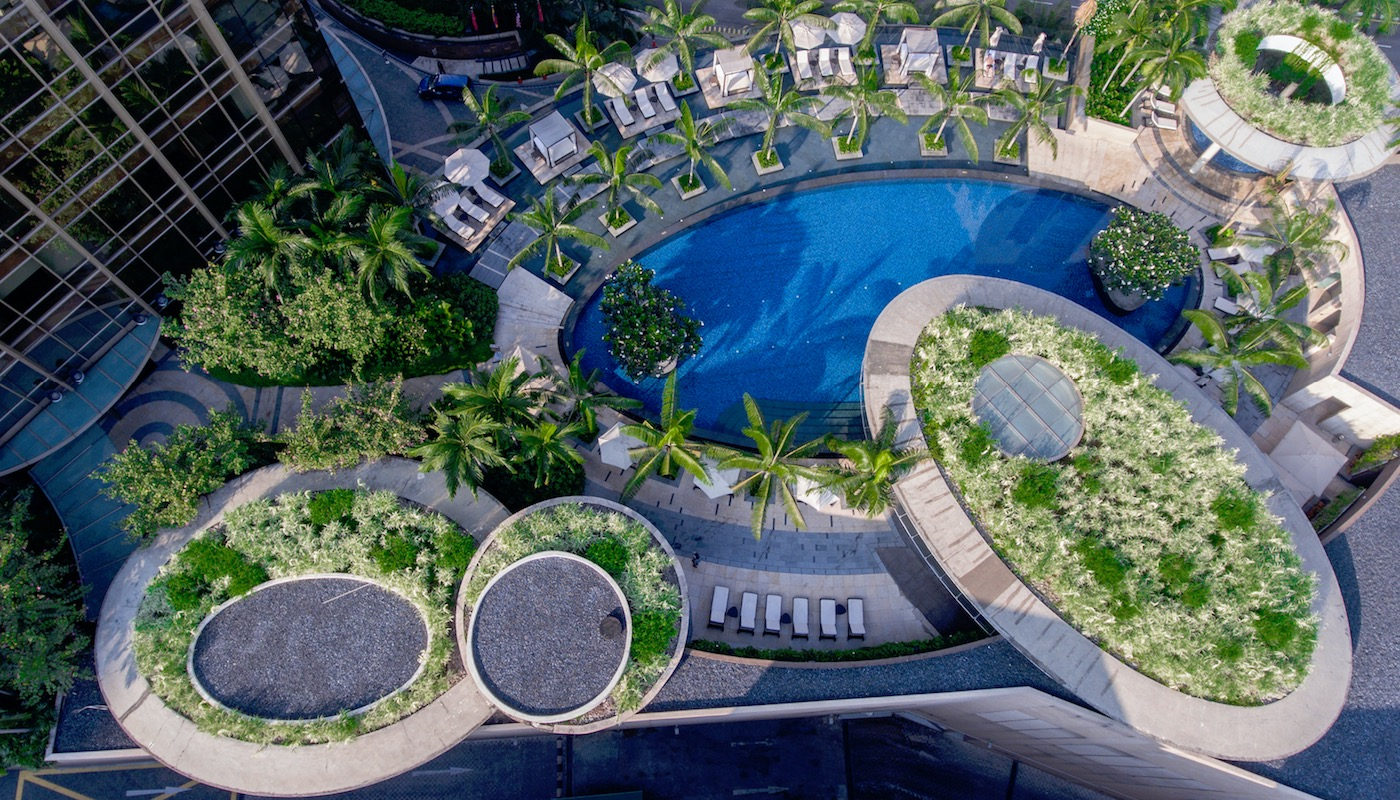 New Resort Being Built with Modern Technology